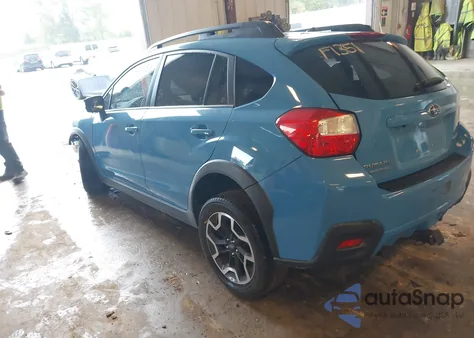2016 Subaru Crosstrek 2.0I Premium from USA, damaged, VIN JF2GPABC3G8205302